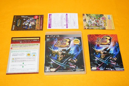 Monster hunter portatile - monster, 3°