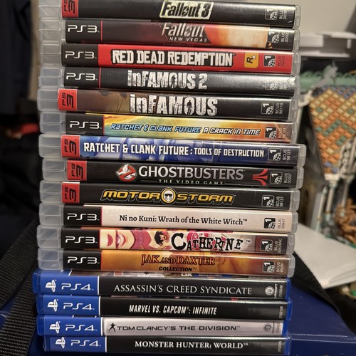 Lotto bundle giochi ps4 - giochi,