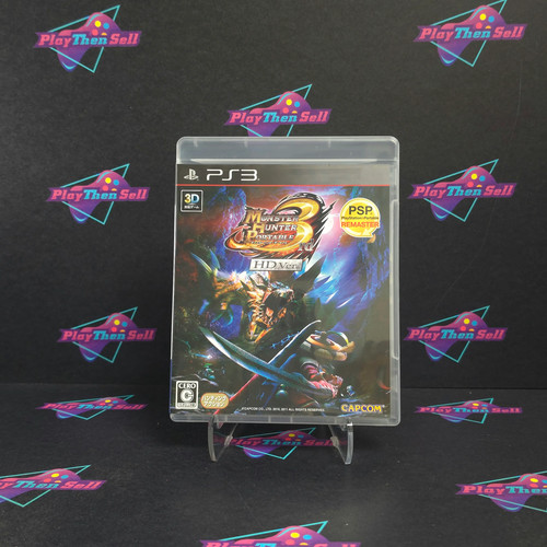 Monster hunter portatile - portatile, 3°