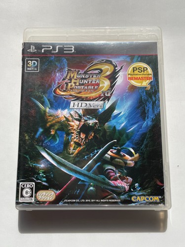 Monster hunter portatile - hunter, 3°