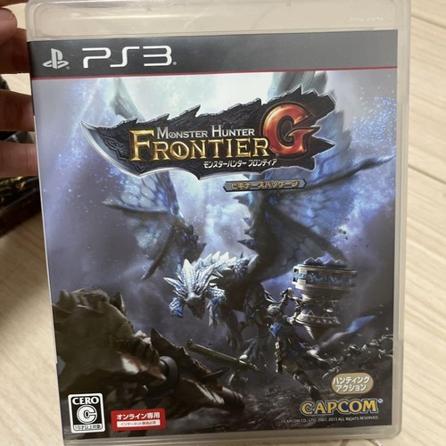 Ps3 monster hunter - monster, frontier