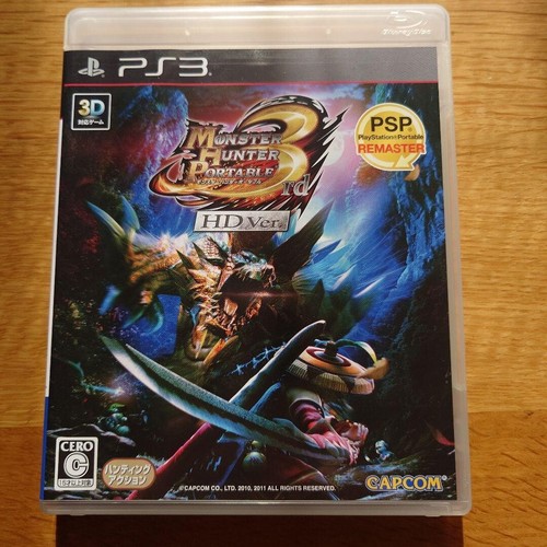 Ps3 monster hunter portatile - hunter,