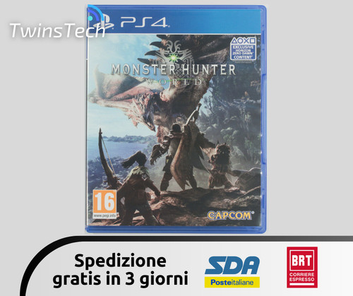 Monster hunter worldps4 - worldps4, games
