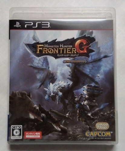 Ps3 monster hunter - monster, g