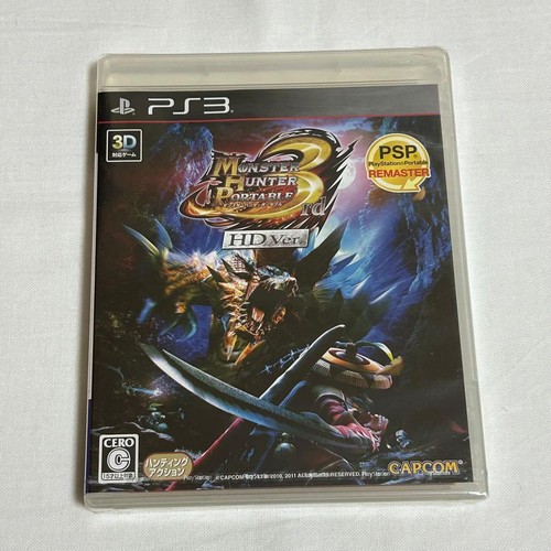 Ps3 monster hunter - monster, portatile