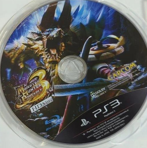 Monster hunter portable 3rd - hunter, hd