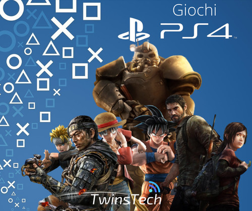 Giochi ps4 playstation games - giochi,
