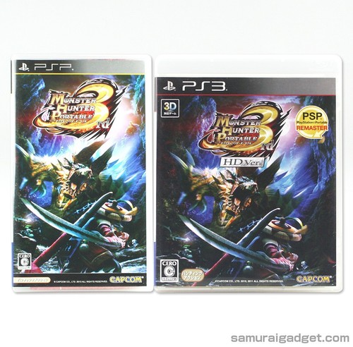 Monster hunter portable 3rd - portable,