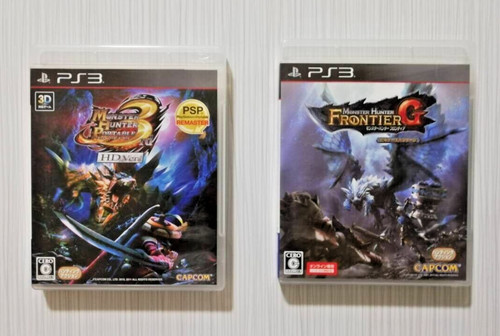 Lotto monster hunter 3rd hd - hunter,