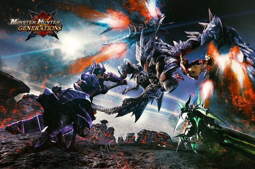 Monster hunter generation ps4 - hunter,