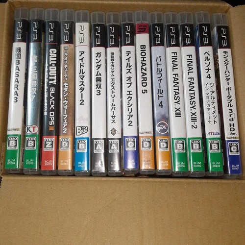 Lotto giochi ps3 giappone - ps3,