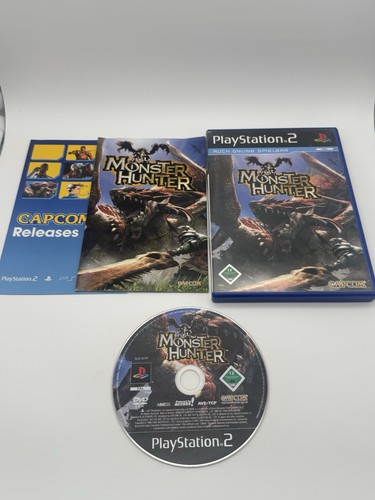 Monster hunter ps2 sony - hunter, [sony