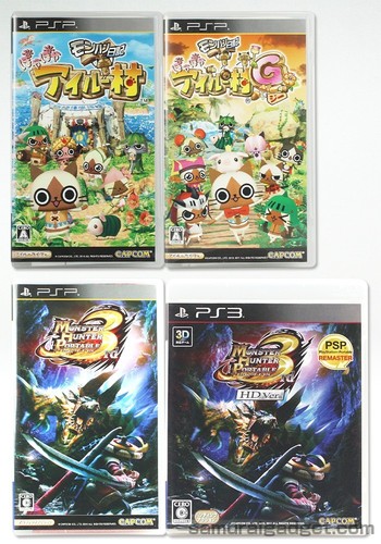Monster hunter diary - hunter, poka