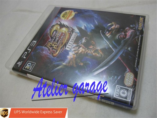 Playstation monster hunter - monster,