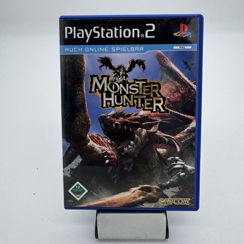 Monster hunter ps2 sony - hunter,