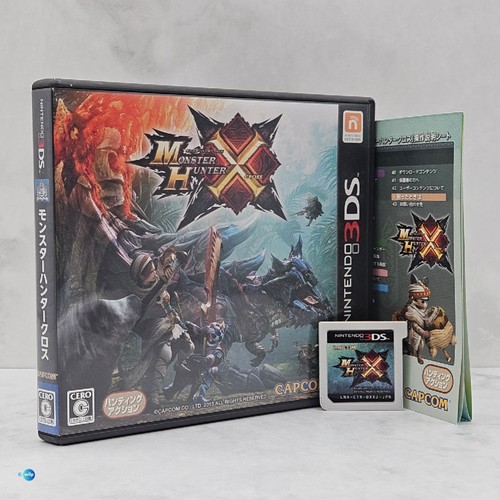 Monster hunter cross gioco - x,