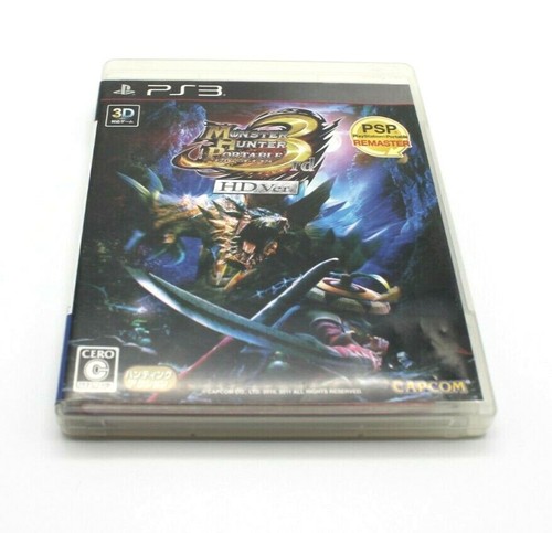Ps3 monster hunter portatile - ps3,