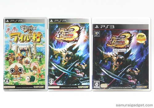 Monster hunter diary - monster,