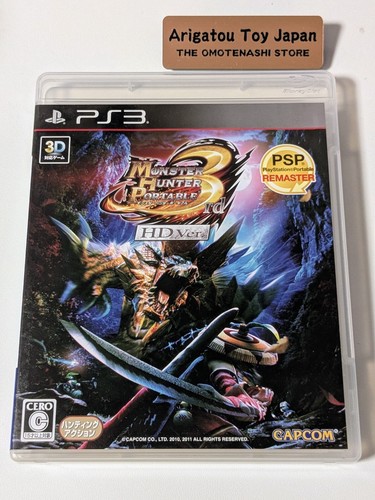 Ps3 monster hunter portatile - monster,