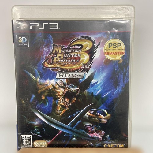 Ps3 monster hunter portatile - ps3,
