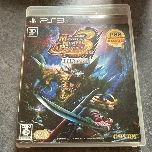 Ps3 monster hunter portatile - ps3,