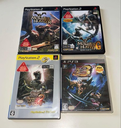 Monster hunter ps2 ps3 lotto - ps2,