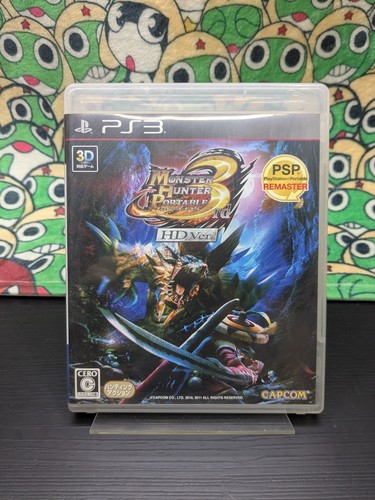 Monster hunter portable - hunter, 3rd
