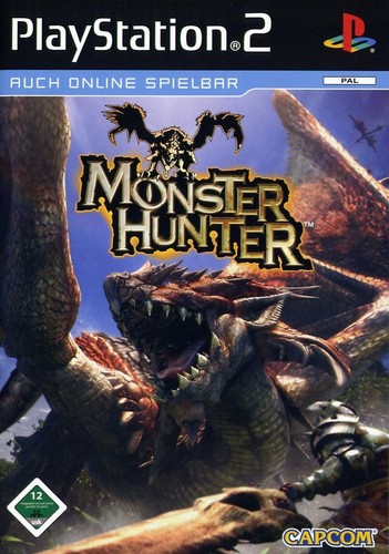 Monster hunter playstation 2 - /,