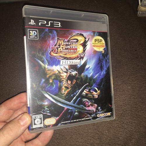 Monster hunter portatile - monster, 3°